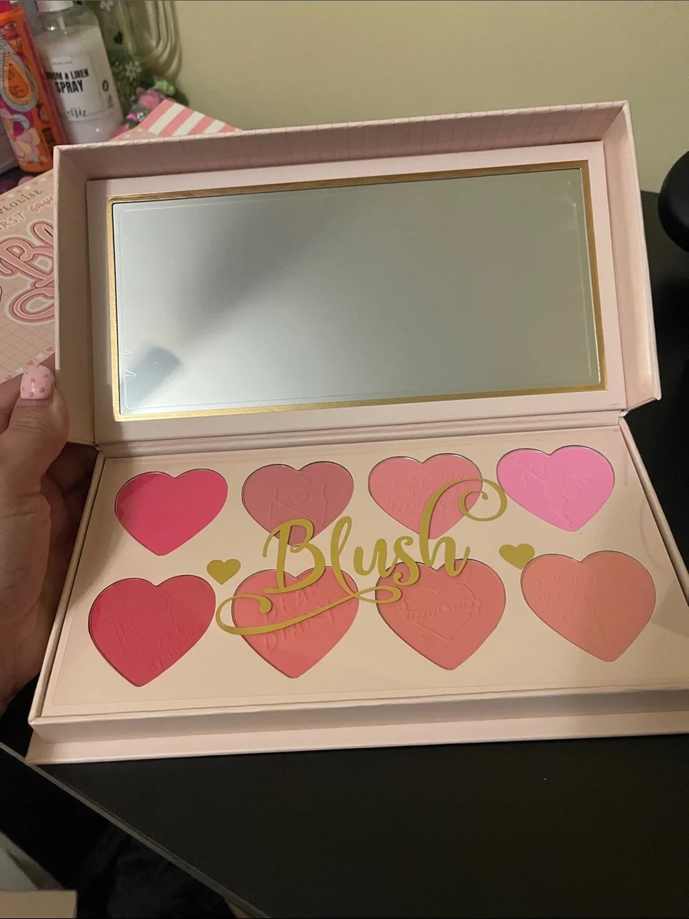 Plouise My First Crush Blush Palette - Pink Mix